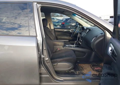 2016 Nissan Pathfinder Platinum/S/Sl/Sv from USA, damaged, VIN 5N1AR2MN6GC632419